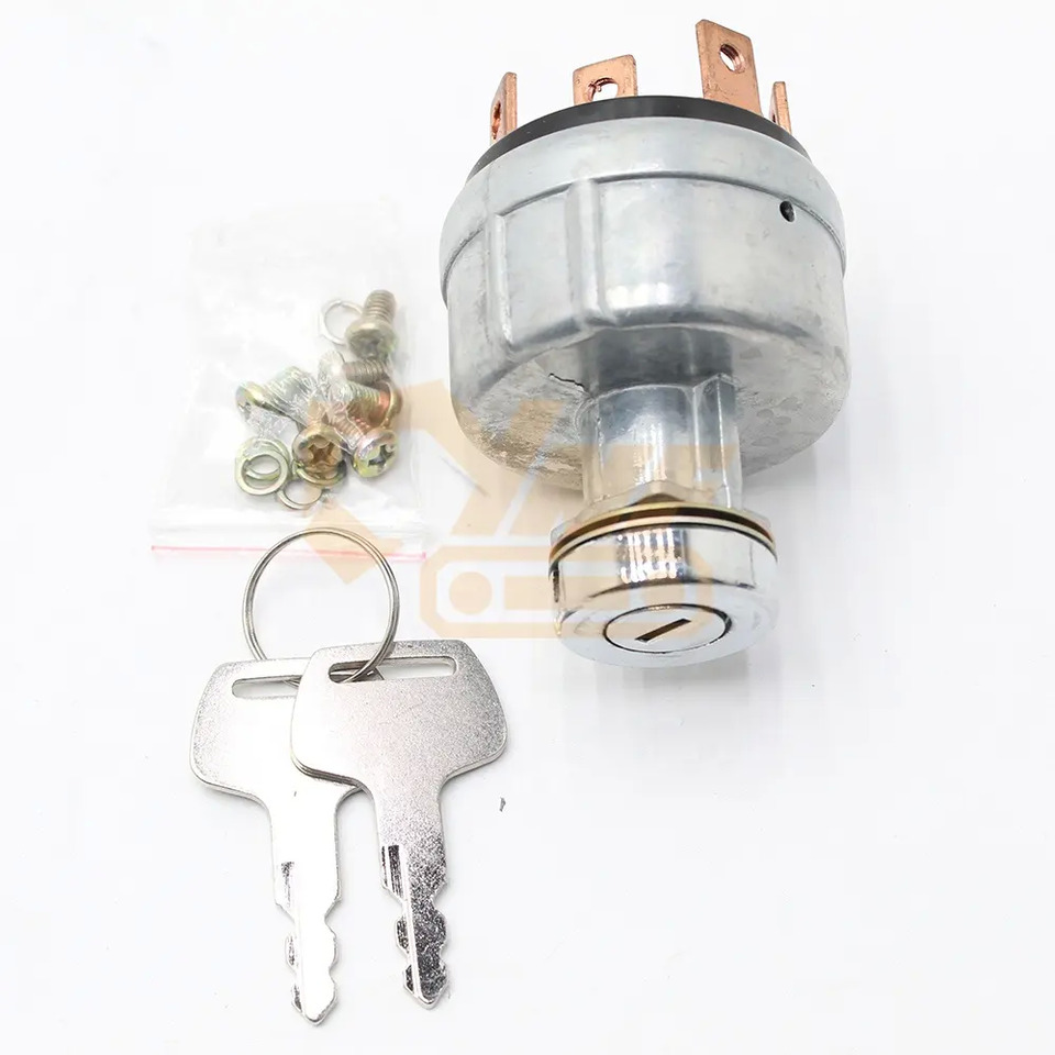 SH200/SH120 Ignition Starter Switch With Keys KHR3077 Ignition Switch for SUMITOMO - Sistem listrik: gambar 4 SH200/SH120 Ignition Starter Switch With Keys KHR3077 Ignition Switch for SUMITOMO - Sistem listrik: gambar 4