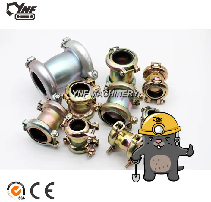 Hidrolika baru SK330-6 SK330-8 SK330-9 excavator coupling pipe ZG15F05100: gambar 7 Hidrolika baru SK330-6 SK330-8 SK330-9 excavator coupling pipe ZG15F05100: gambar 7