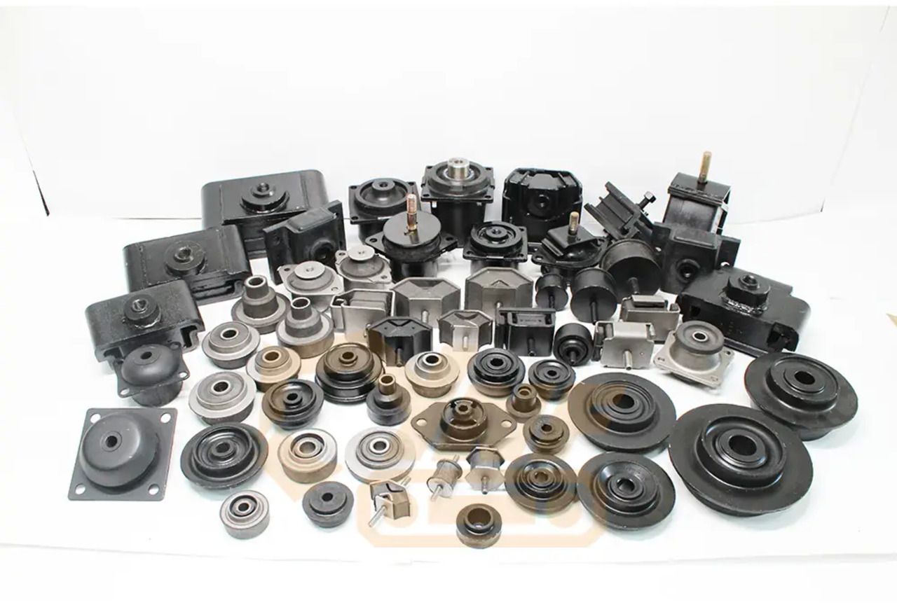 YNF Factory wholesale High-quality Engine Mounts Rubber Damper Excavator Rubber Engine Mounting - Dudukan mesin: gambar 1 YNF Factory wholesale High-quality Engine Mounts Rubber Damper Excavator Rubber Engine Mounting - Dudukan mesin: gambar 1