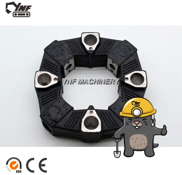 YNF High Quality 21420-07300 Atlas copco air compressor rubber coupling 2142007300 - Kopling dan suku cadang: gambar 1 YNF High Quality 21420-07300 Atlas copco air compressor rubber coupling 2142007300 - Kopling dan suku cadang: gambar 1