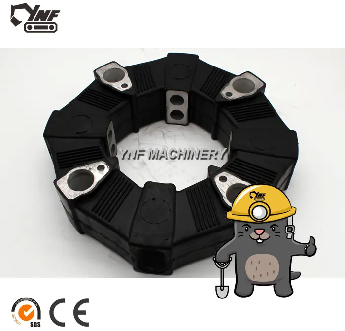 YNF Hot Sales 21420-15400 Atlas copco air compressor rubber coupling 2142015400 - Kopling dan suku cadang: gambar 3 YNF Hot Sales 21420-15400 Atlas copco air compressor rubber coupling 2142015400 - Kopling dan suku cadang: gambar 3