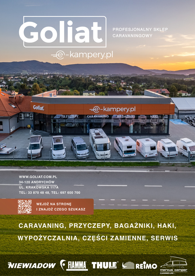 Karavan baru Niewiadów N126E kemping 2+1 3 osoby 750kg BEST PRICE: gambar 13 Karavan baru Niewiadów N126E kemping 2+1 3 osoby 750kg BEST PRICE: gambar 13