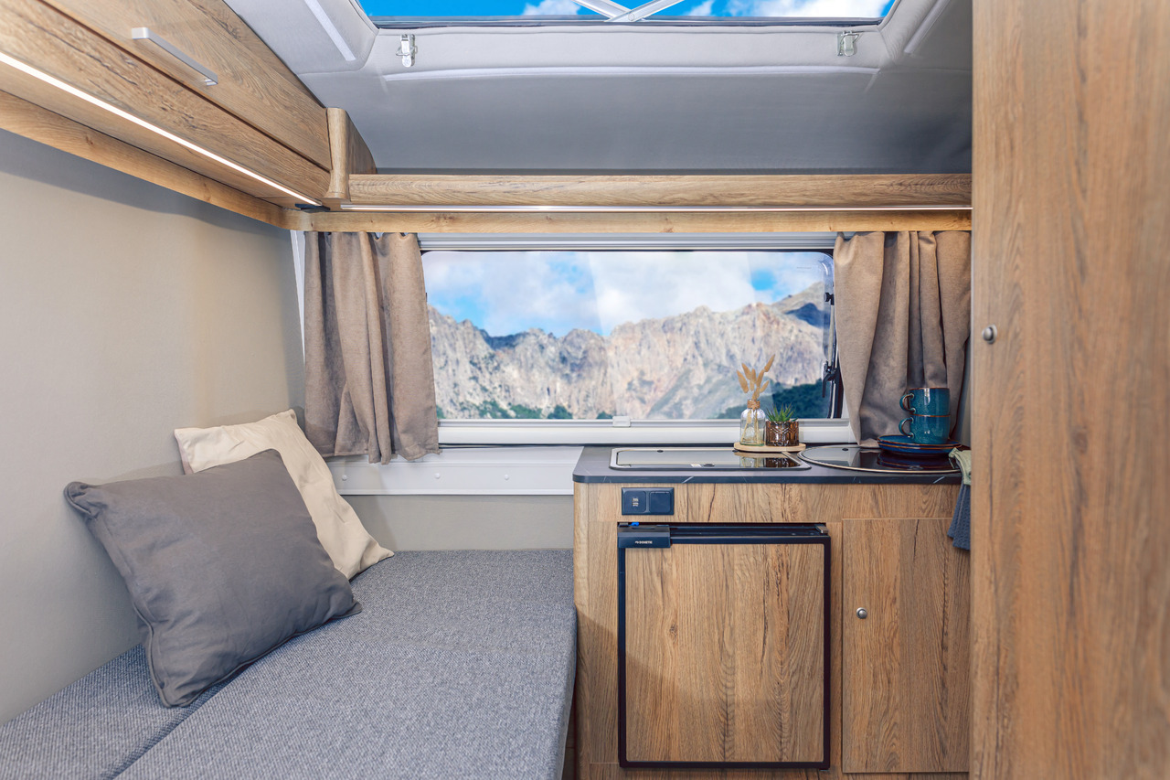 Karavan baru Niewiadów N126E kemping 2+1 3 osoby 750kg BEST PRICE: gambar 6 Karavan baru Niewiadów N126E kemping 2+1 3 osoby 750kg BEST PRICE: gambar 6