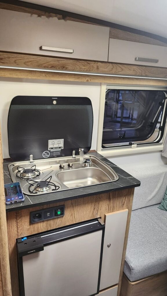 Niewiadów NEW SPORT 4 kemping 4 osoby camping for 4 people 750kg - Karavan: gambar 5 Niewiadów NEW SPORT 4 kemping 4 osoby camping for 4 people 750kg - Karavan: gambar 5