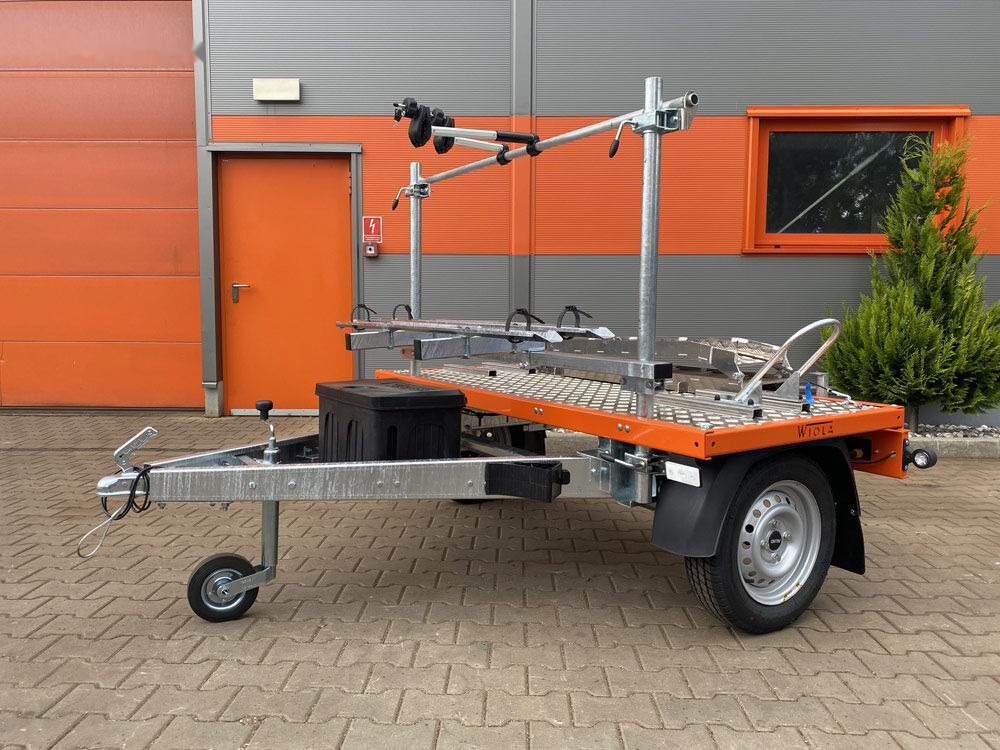 Wiola Camper Trailer PRO - Trailer sepeda motor: gambar 3 Wiola Camper Trailer PRO - Trailer sepeda motor: gambar 3