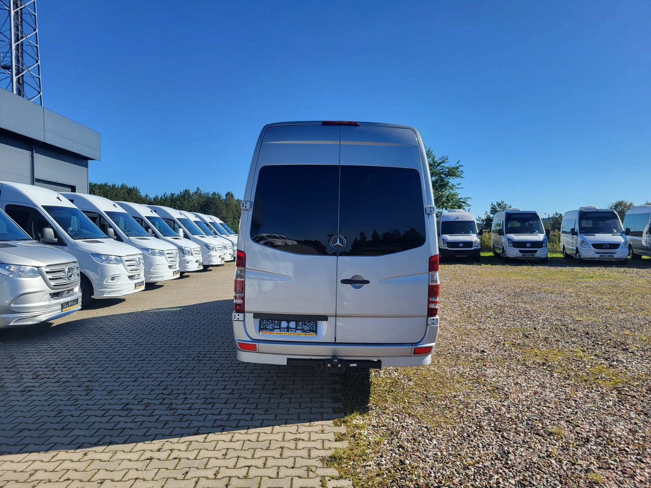 Mercedes-Benz Sprinter 516 CDI - 24 places - Bus mini, Van penumpang: gambar 5 Mercedes-Benz Sprinter 516 CDI - 24 places - Bus mini, Van penumpang: gambar 5