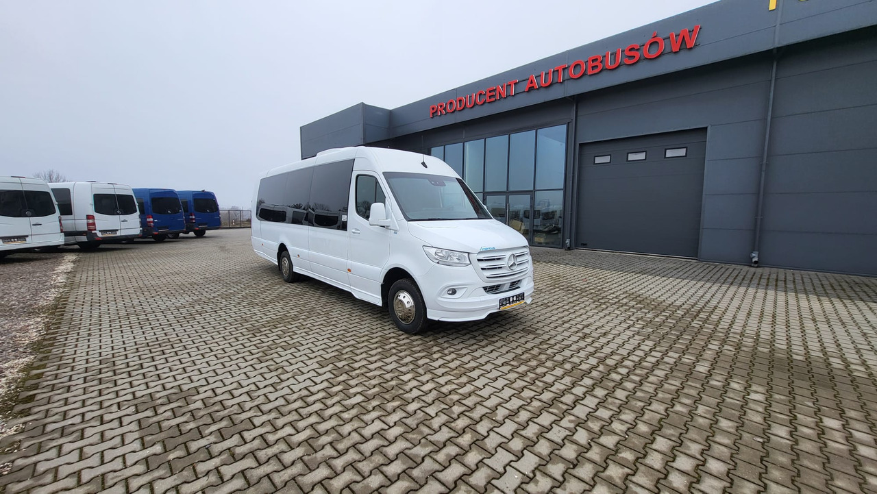 Mercedes-Benz Sprinter 516 CDI - 27 places + 7 standing - Bus pinggiran kota: gambar 1 Mercedes-Benz Sprinter 516 CDI - 27 places + 7 standing - Bus pinggiran kota: gambar 1