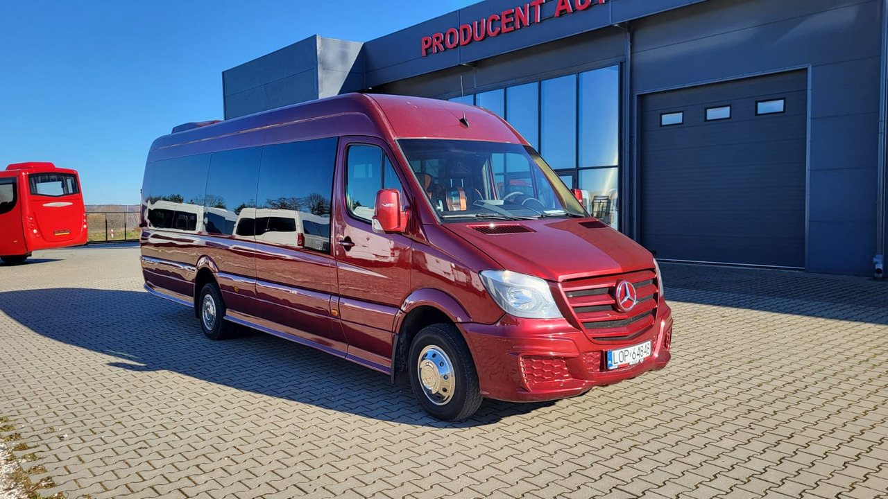 Mercedes-Benz Sprinter 519 CDI - 27 places + 6 standing - Bus mini, Van penumpang: gambar 2 Mercedes-Benz Sprinter 519 CDI - 27 places + 6 standing - Bus mini, Van penumpang: gambar 2