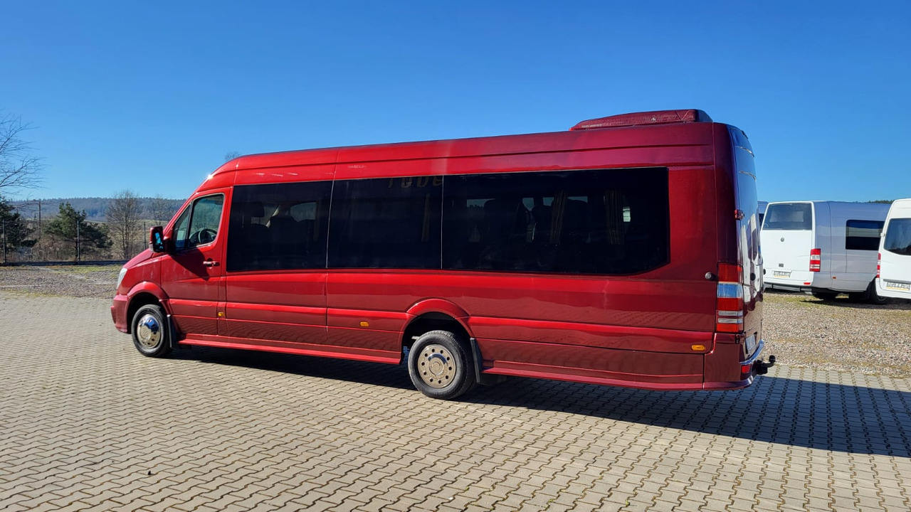 Mercedes-Benz Sprinter 519 CDI - 27 places + 6 standing - Bus mini, Van penumpang: gambar 3 Mercedes-Benz Sprinter 519 CDI - 27 places + 6 standing - Bus mini, Van penumpang: gambar 3