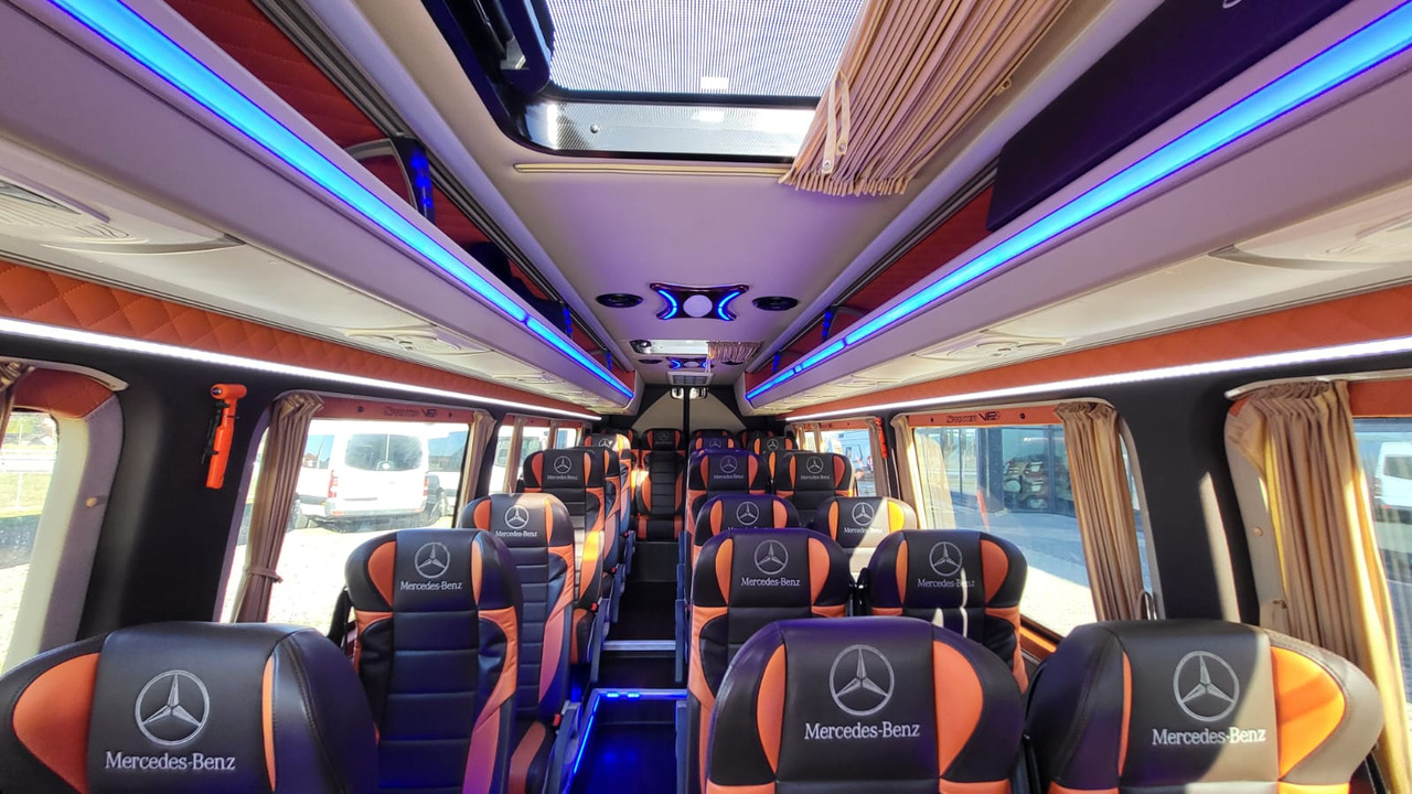 Bus mini, Van penumpang Mercedes-Benz Sprinter 519 CDI - 27 places + 6 standing: gambar 15