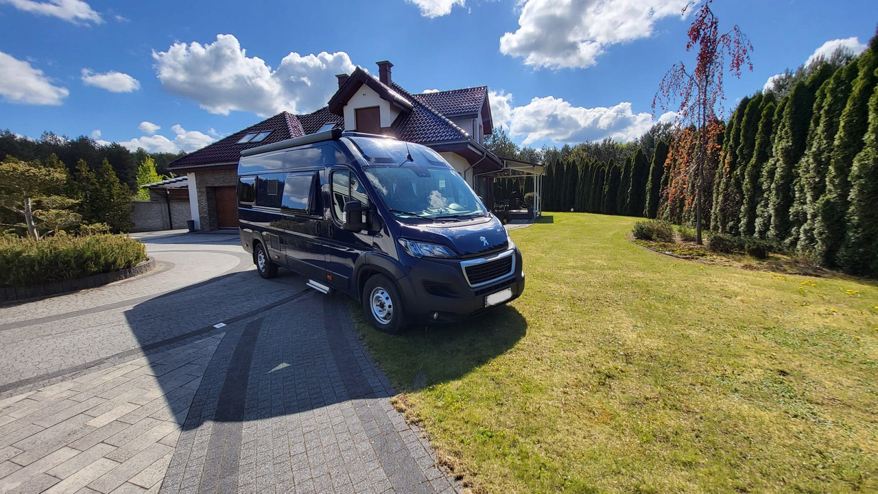 Peugeot Boxer - Mobil kemping: gambar 1 Peugeot Boxer - Mobil kemping: gambar 1