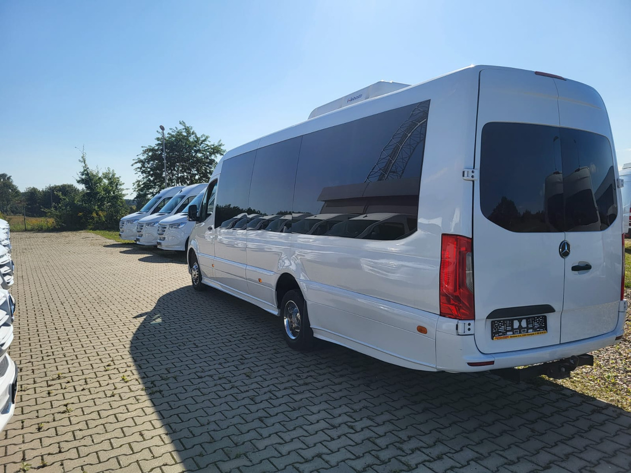 Sprinter 516 CDI 24 places + 4 standing  - Bus pinggiran kota: gambar 4 Sprinter 516 CDI 24 places + 4 standing  - Bus pinggiran kota: gambar 4