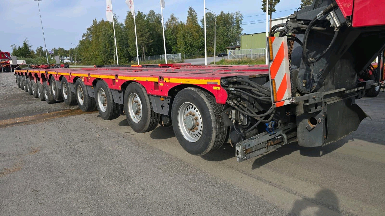 FAYMONVILLE Combimax - Semi-trailer low bed: gambar 1 FAYMONVILLE Combimax - Semi-trailer low bed: gambar 1