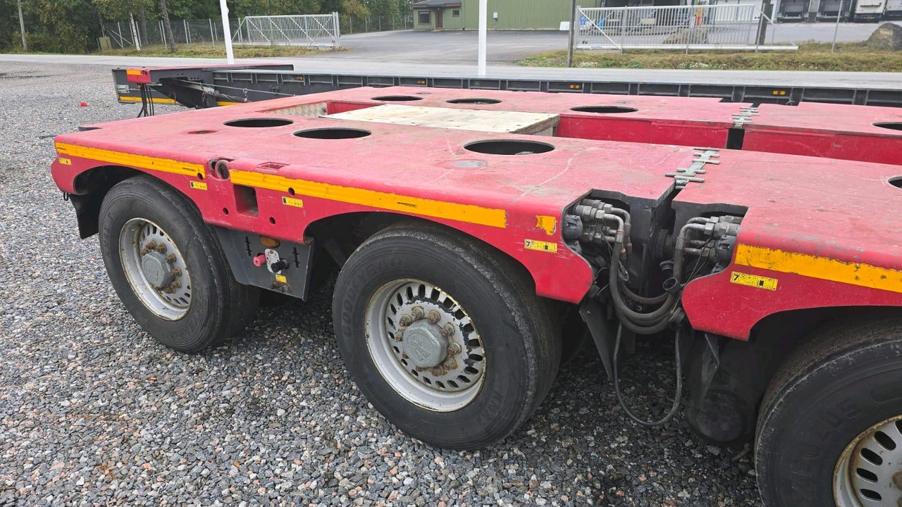 FAYMONVILLE Combimax - Semi-trailer low bed: gambar 3 FAYMONVILLE Combimax - Semi-trailer low bed: gambar 3