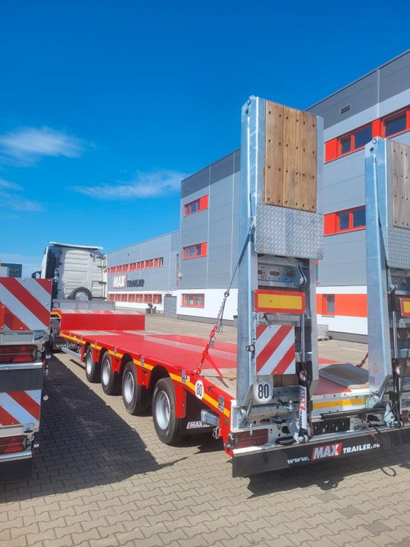 Faymonville MAX TRAILER MAX100-N-4A-9.30-U - Semi-trailer low bed: gambar 4 Faymonville MAX TRAILER MAX100-N-4A-9.30-U - Semi-trailer low bed: gambar 4