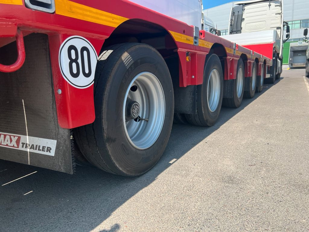 Faymonville MAX Trailer 5 axle - Semi-trailer low bed: gambar 1 Faymonville MAX Trailer 5 axle - Semi-trailer low bed: gambar 1