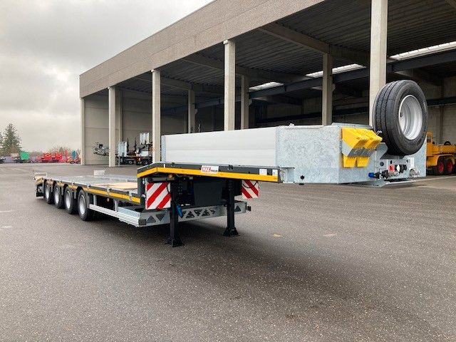 Faymonville MAXTRAILER 4 AXLE - Semi-trailer low bed: gambar 1 Faymonville MAXTRAILER 4 AXLE - Semi-trailer low bed: gambar 1