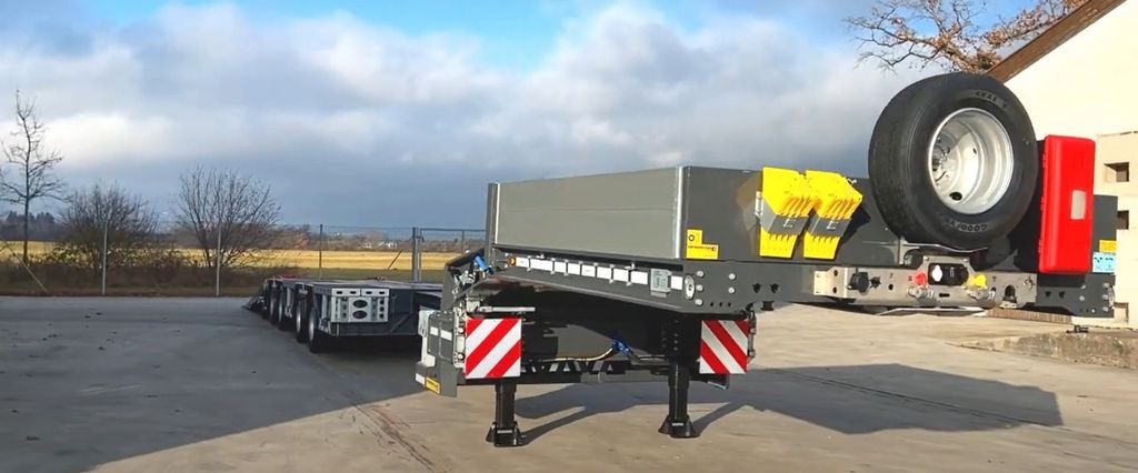 Faymonville Multi-N-4(2+2) - Semi-trailer low bed: gambar 3 Faymonville Multi-N-4(2+2) - Semi-trailer low bed: gambar 3