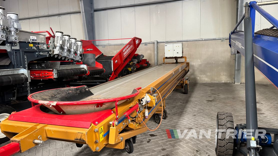 Breston 2x8-100 Dual belt conveyor - Konveyor sabuk: gambar 1 Breston 2x8-100 Dual belt conveyor - Konveyor sabuk: gambar 1