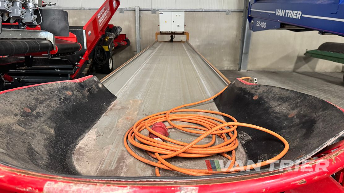 Breston 2x8-100 Dual belt conveyor - Konveyor sabuk: gambar 4 Breston 2x8-100 Dual belt conveyor - Konveyor sabuk: gambar 4