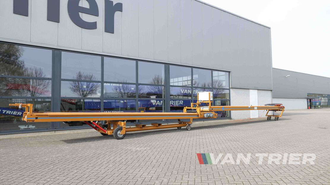 Konveyor sabuk Breston 2x8-80 Dual belt conveyor: gambar 6