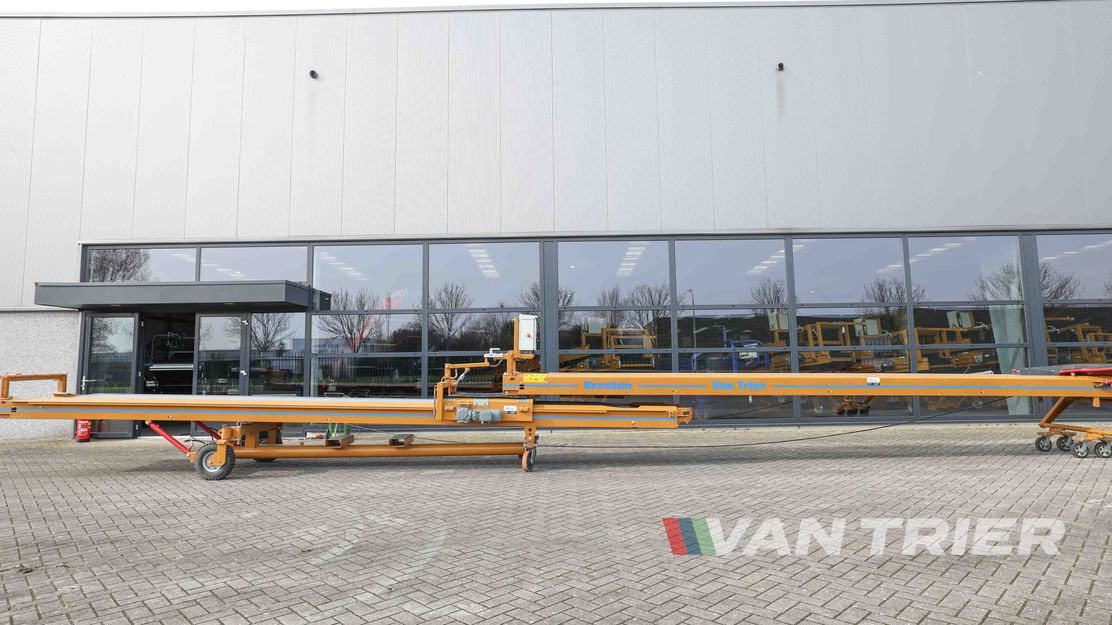 Breston 2x8-80 Dual belt conveyor - Konveyor sabuk: gambar 5 Breston 2x8-80 Dual belt conveyor - Konveyor sabuk: gambar 5
