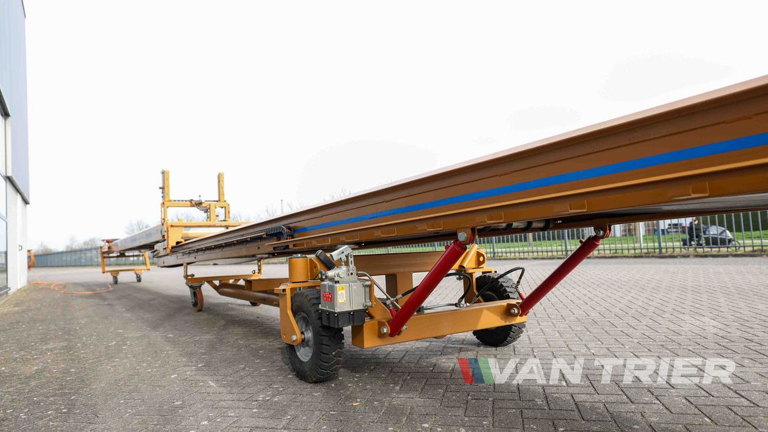 Breston 2x8-80 Dual belt conveyor - Konveyor sabuk: gambar 5 Breston 2x8-80 Dual belt conveyor - Konveyor sabuk: gambar 5