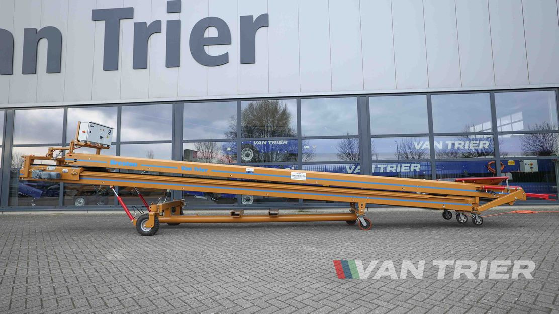 Breston 2x9-80 Dual belt conveyor - Konveyor sabuk: gambar 2 Breston 2x9-80 Dual belt conveyor - Konveyor sabuk: gambar 2