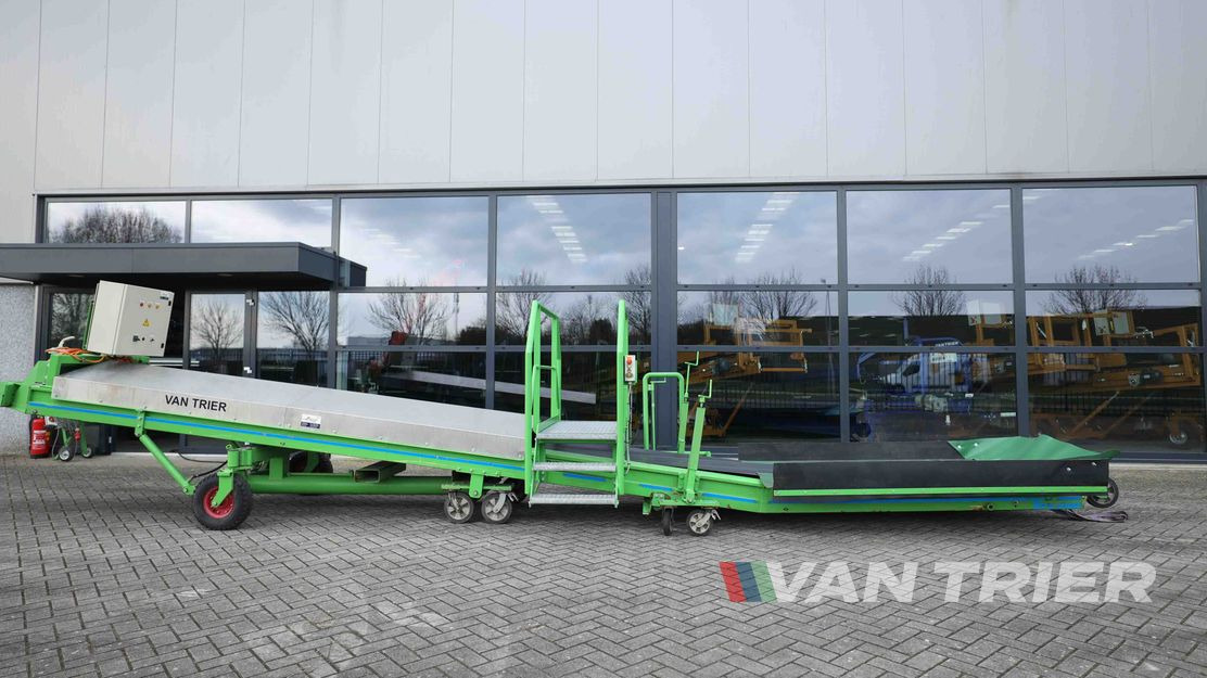 Breston 8-100 Flat conveyor - Konveyor sabuk: gambar 2 Breston 8-100 Flat conveyor - Konveyor sabuk: gambar 2