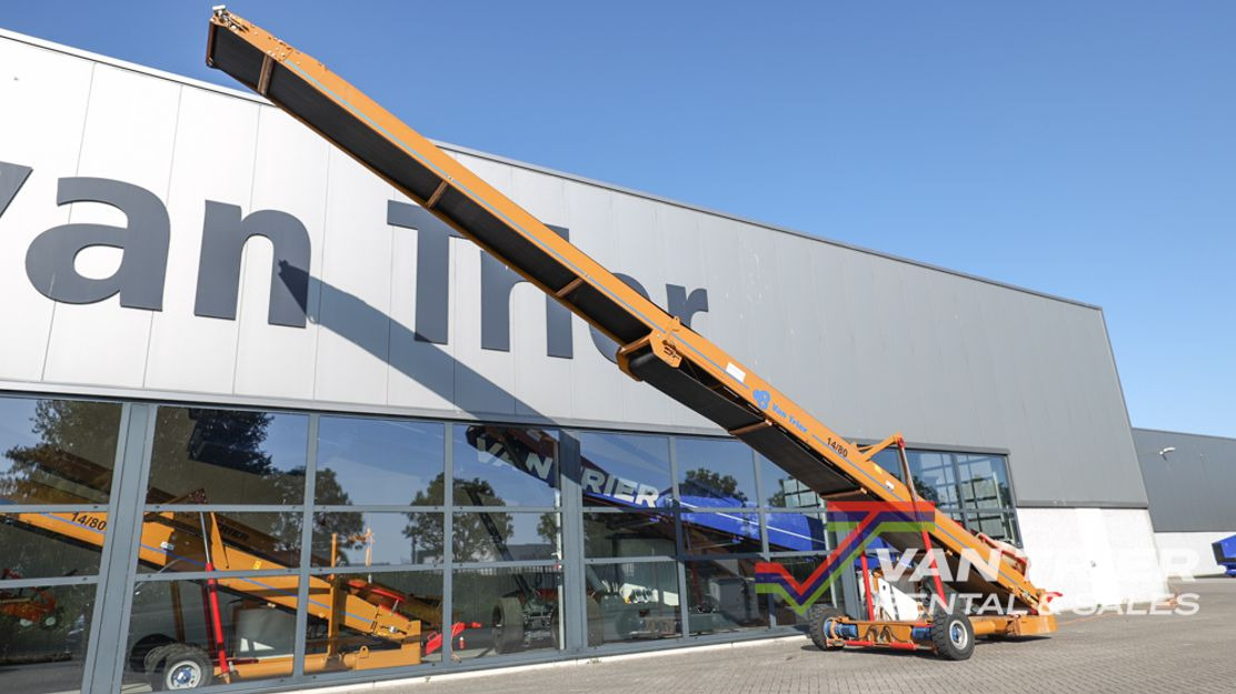 Breston HV14-80 Store loader - Konveyor sabuk: gambar 2 Breston HV14-80 Store loader - Konveyor sabuk: gambar 2