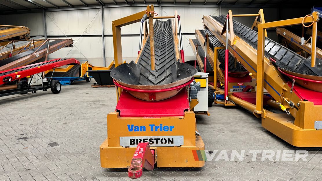 Breston Z18-80XW Store loader - Konveyor sabuk: gambar 2 Breston Z18-80XW Store loader - Konveyor sabuk: gambar 2
