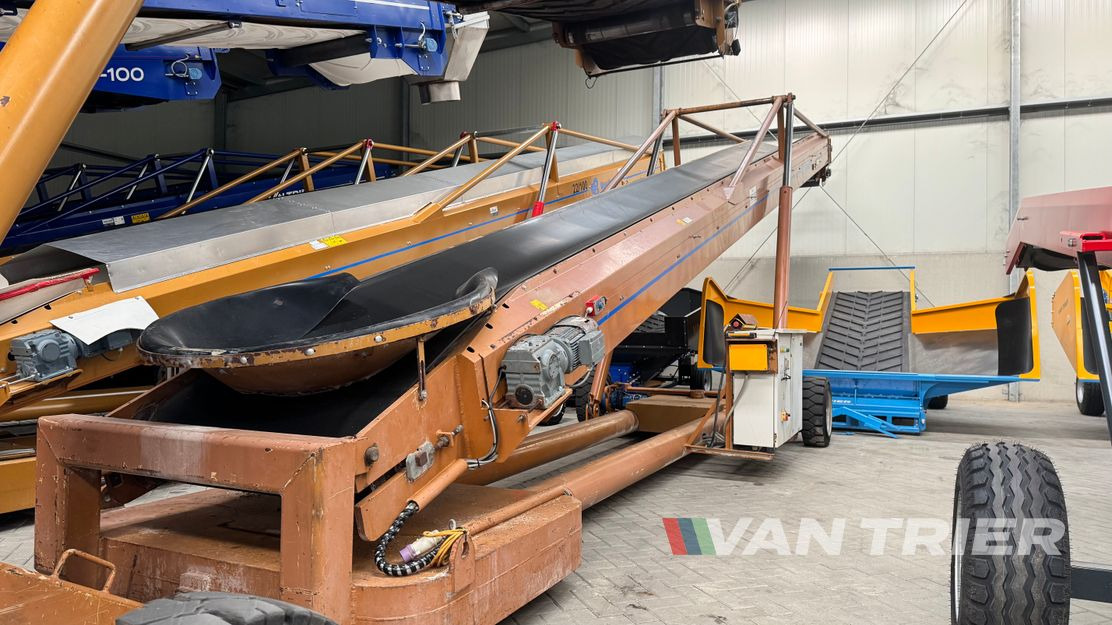 Breston Z22-100XW Ship loader - Konveyor sabuk: gambar 1 Breston Z22-100XW Ship loader - Konveyor sabuk: gambar 1