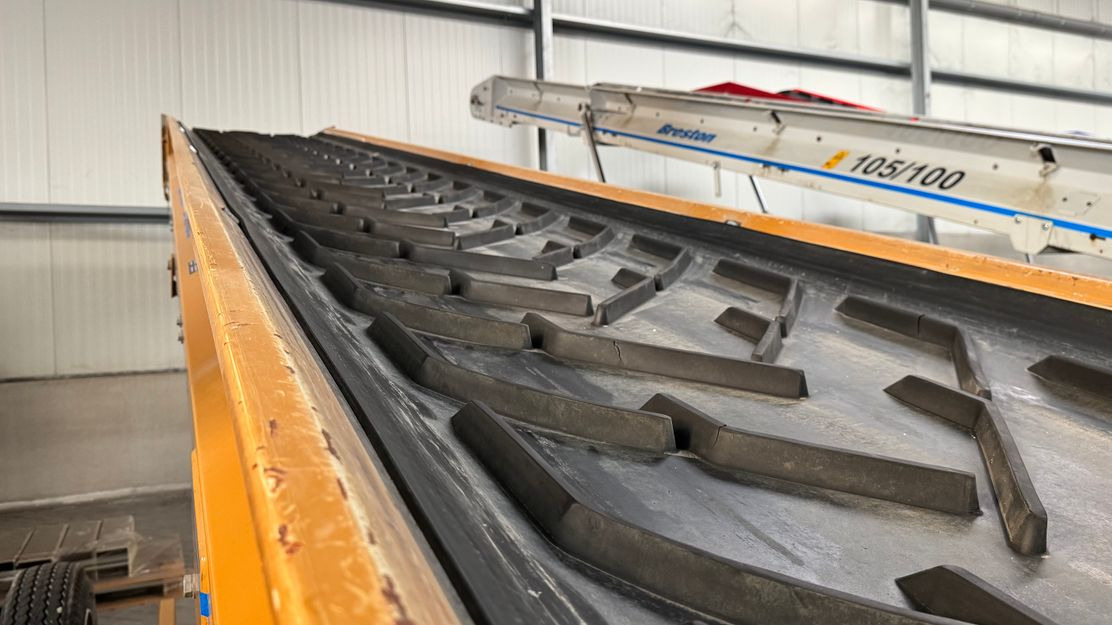 Breston ZG10-100L Conveyor belt - Konveyor sabuk: gambar 5 Breston ZG10-100L Conveyor belt - Konveyor sabuk: gambar 5