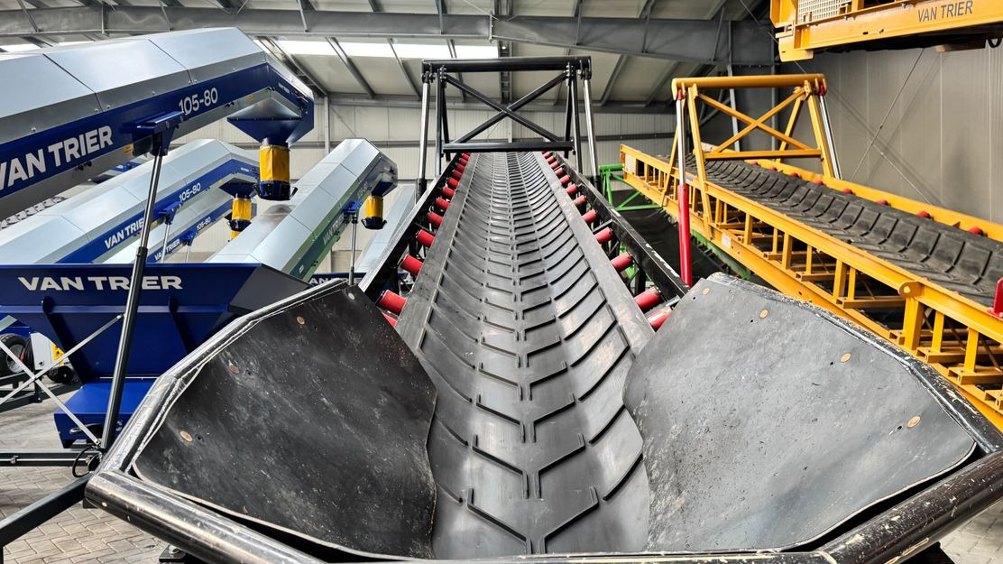 Breston ZG13-120 Conveyor belt - Konveyor sabuk: gambar 3 Breston ZG13-120 Conveyor belt - Konveyor sabuk: gambar 3