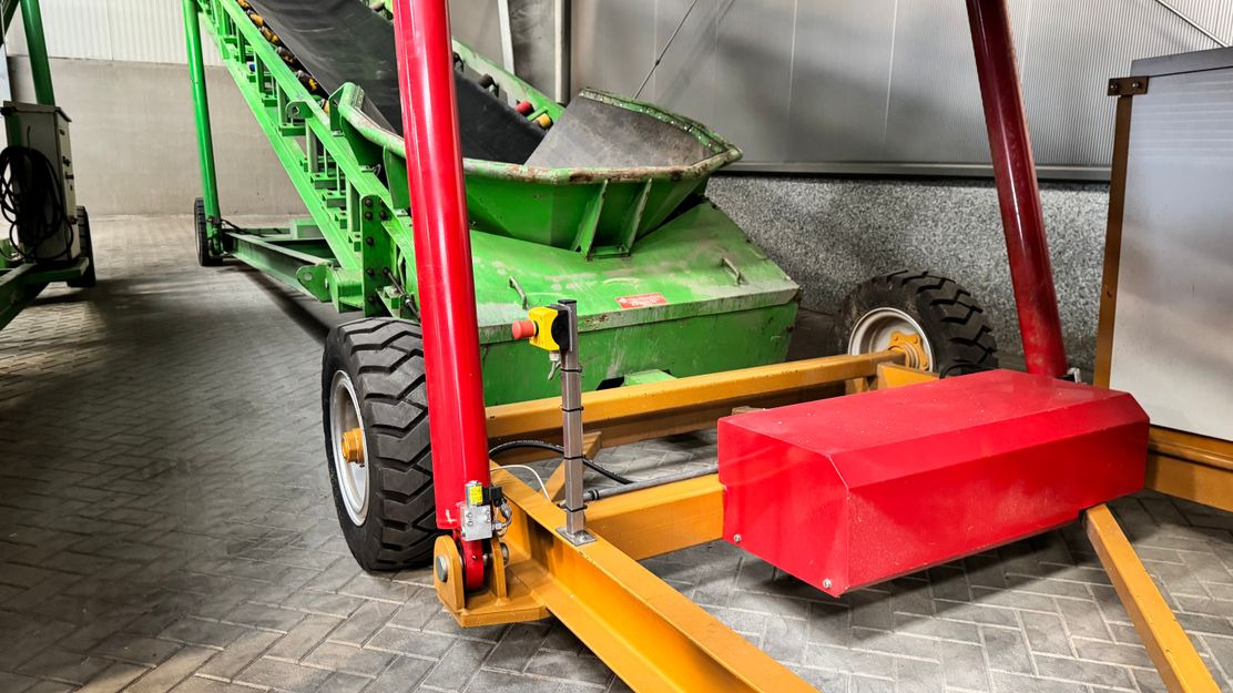 Breston ZG13-120 Conveyor belt - Konveyor sabuk: gambar 2 Breston ZG13-120 Conveyor belt - Konveyor sabuk: gambar 2