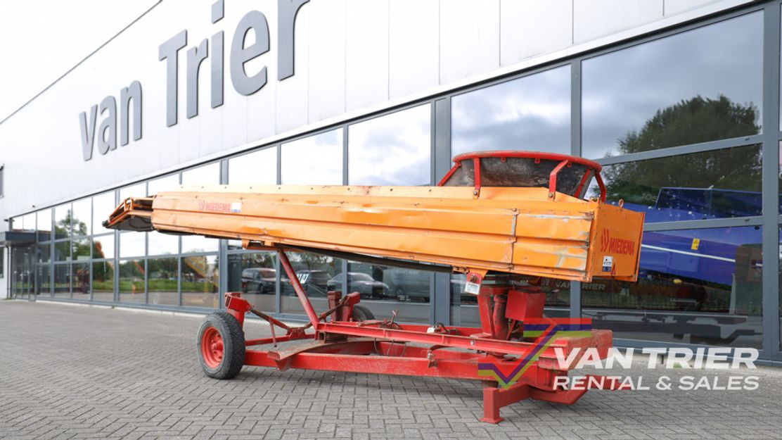 Miedema BV10570 Store loader - Konveyor sabuk: gambar 1 Miedema BV10570 Store loader - Konveyor sabuk: gambar 1