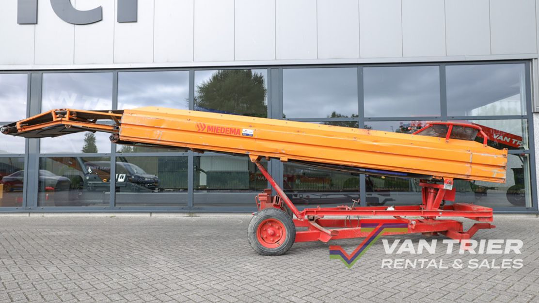 Miedema BV10570 Store loader - Konveyor sabuk: gambar 2 Miedema BV10570 Store loader - Konveyor sabuk: gambar 2