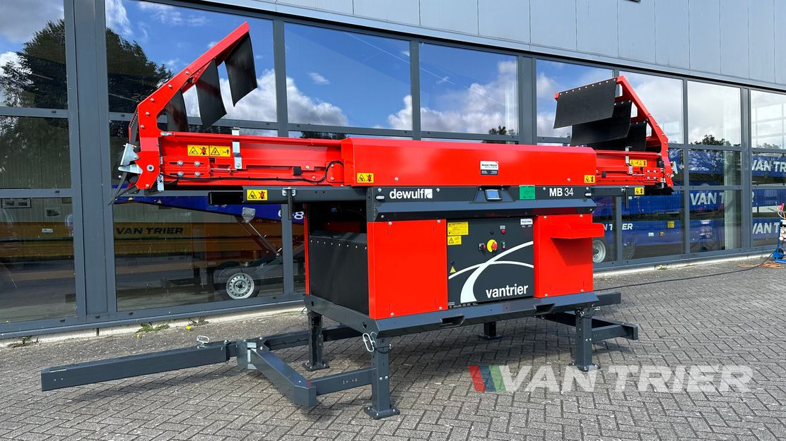 Miedema Dewulf MB34 Box filler - Konveyor: gambar 2 Miedema Dewulf MB34 Box filler - Konveyor: gambar 2