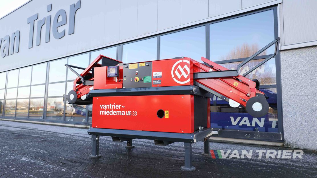 Miedema MB33 Box filler - Konveyor: gambar 1 Miedema MB33 Box filler - Konveyor: gambar 1