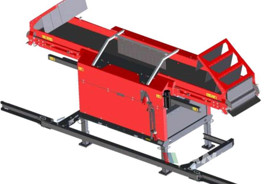Miedema MB34 Box filler - Konveyor: gambar 2 Miedema MB34 Box filler - Konveyor: gambar 2