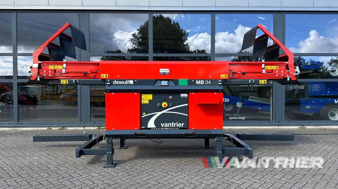 Miedema MB34 Box filler - Konveyor: gambar 1 Miedema MB34 Box filler - Konveyor: gambar 1