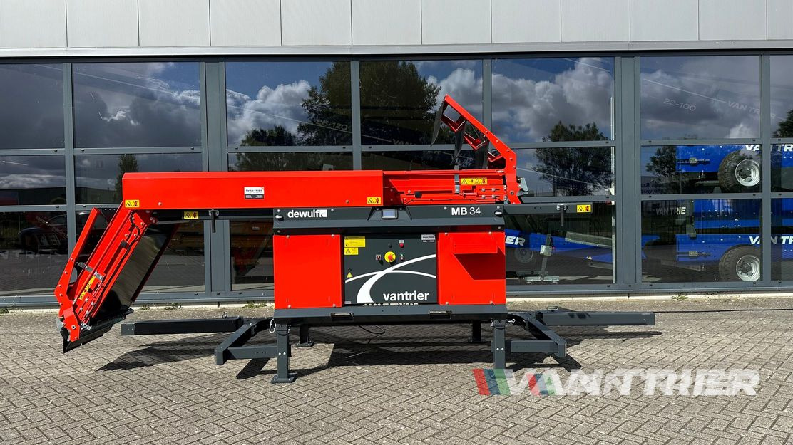 Miedema MB34 Box filler - Konveyor: gambar 4 Miedema MB34 Box filler - Konveyor: gambar 4