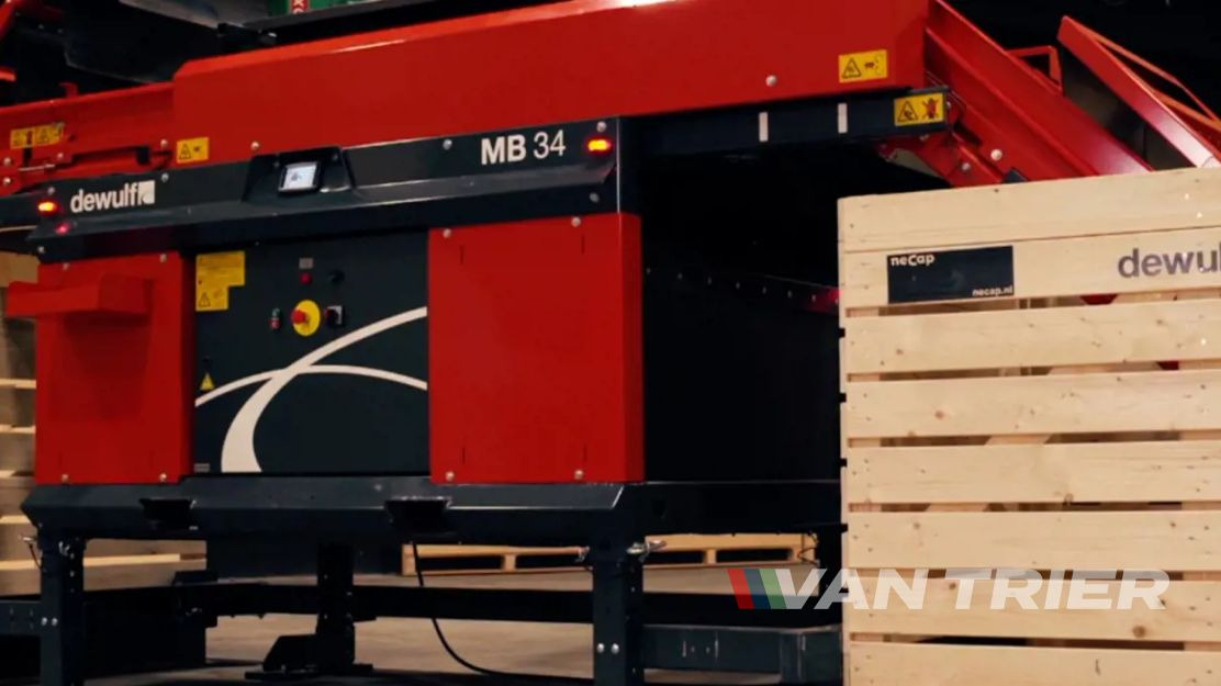 Miedema MB34 Box filler - Konveyor: gambar 5 Miedema MB34 Box filler - Konveyor: gambar 5