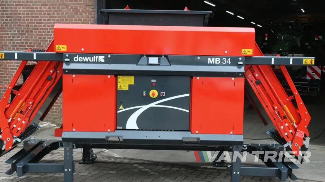 Miedema MB34 Box filler - Konveyor: gambar 4 Miedema MB34 Box filler - Konveyor: gambar 4