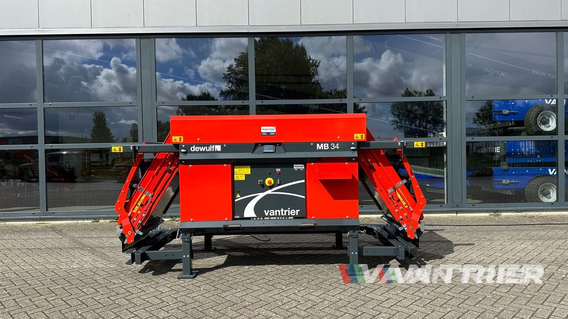 Miedema MB34 Box filler - Konveyor: gambar 2 Miedema MB34 Box filler - Konveyor: gambar 2