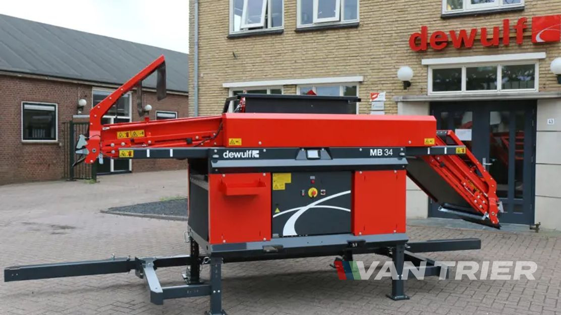 Miedema MB34 Box filler - Konveyor: gambar 1 Miedema MB34 Box filler - Konveyor: gambar 1