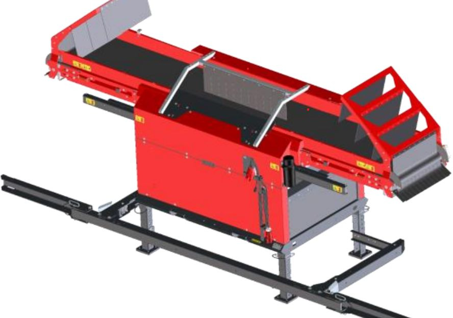 Miedema MB34 Box filler - Konveyor: gambar 2 Miedema MB34 Box filler - Konveyor: gambar 2