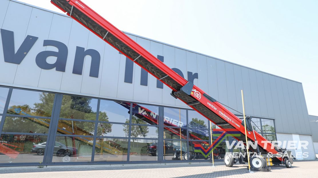 Miedema ML1670F Store loader - Konveyor sabuk: gambar 3 Miedema ML1670F Store loader - Konveyor sabuk: gambar 3