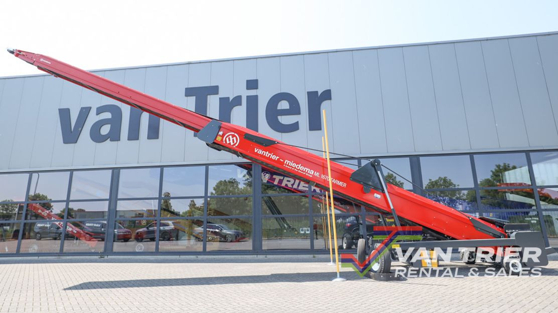 Miedema ML1670F Store loader - Konveyor sabuk: gambar 2 Miedema ML1670F Store loader - Konveyor sabuk: gambar 2