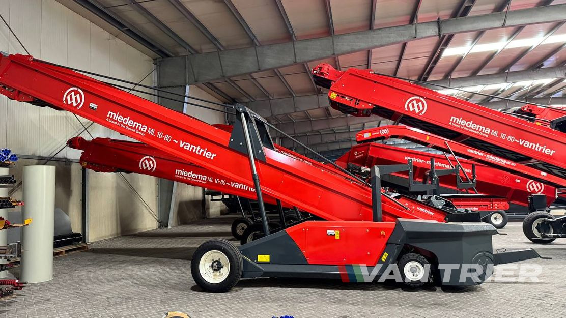 Miedema ML1680 Premium Store loader - Konveyor sabuk: gambar 1 Miedema ML1680 Premium Store loader - Konveyor sabuk: gambar 1